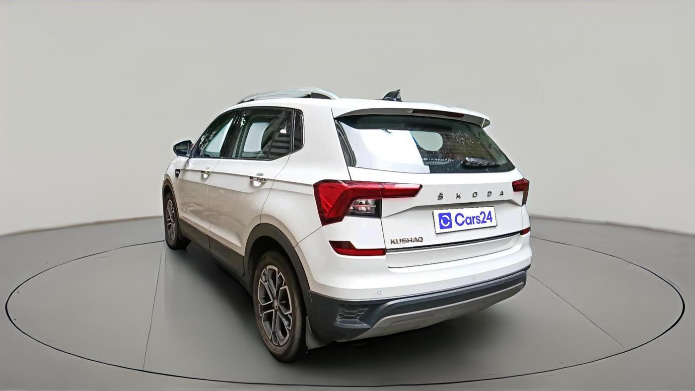2022 Skoda KUSHAQ STYLE 1.5L TSI DSG, Petrol, Automatic, 18,563 km, exterior