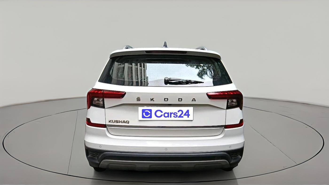 2022 Skoda KUSHAQ STYLE 1.5L TSI DSG, Petrol, Automatic, 18,563 km, exterior