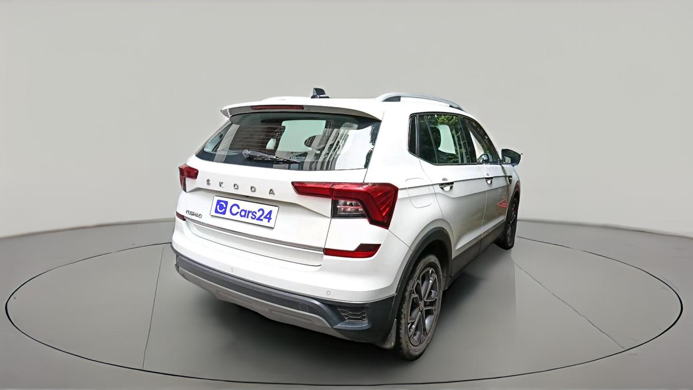 2022 Skoda KUSHAQ STYLE 1.5L TSI DSG, Petrol, Automatic, 18,563 km, exterior