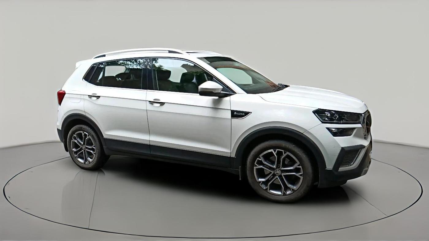2022 Skoda KUSHAQ STYLE 1.5L TSI DSG, Petrol, Automatic, 18,563 km, exterior