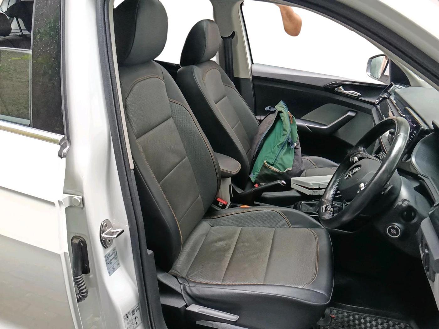 2022 Skoda KUSHAQ STYLE 1.5L TSI DSG, Petrol, Automatic, 18,563 km, interior