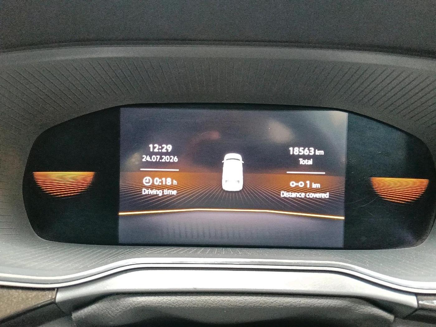 2022 Skoda KUSHAQ STYLE 1.5L TSI DSG, Petrol, Automatic, 18,563 km, interior
