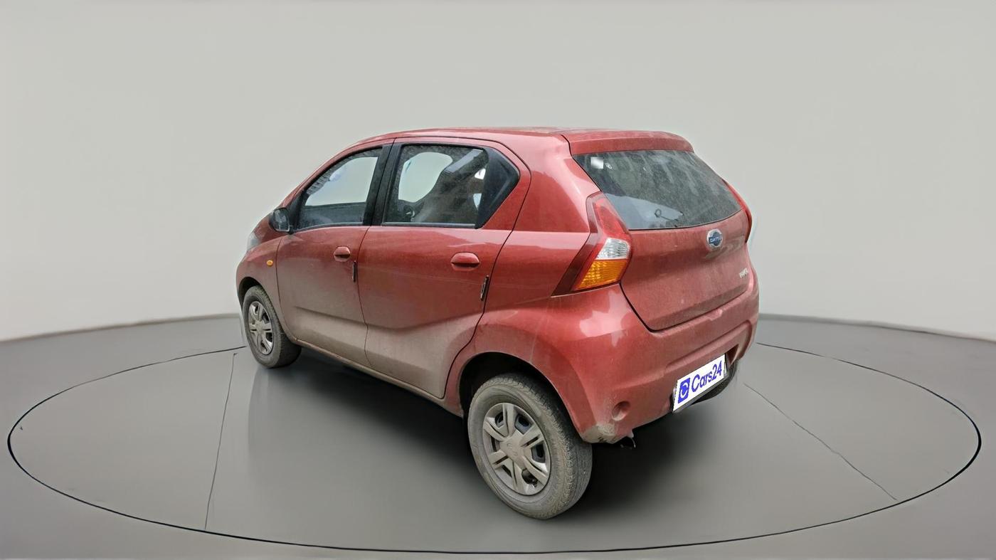 2017 Datsun Redi Go T (O), Petrol, Manual, 45,070 km, exterior