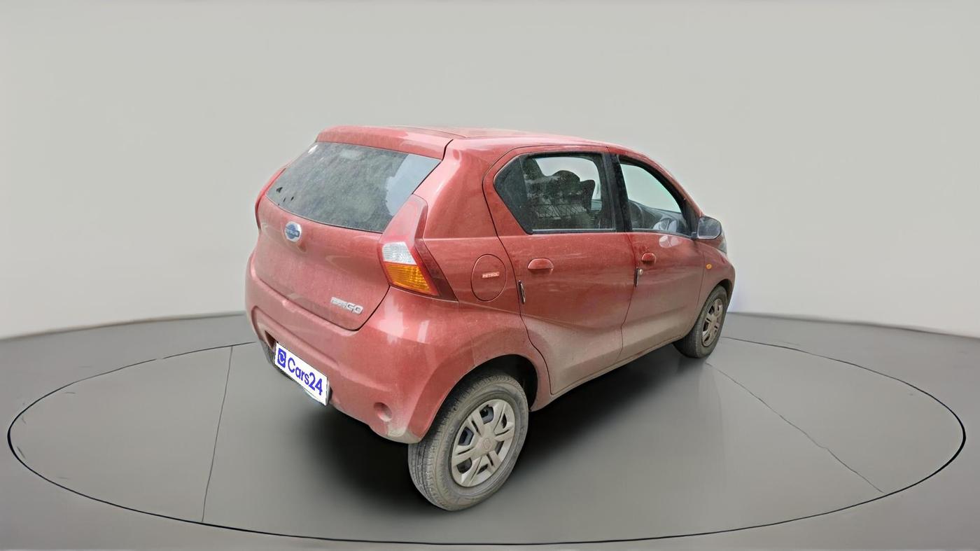 2017 Datsun Redi Go T (O), Petrol, Manual, 45,070 km, exterior