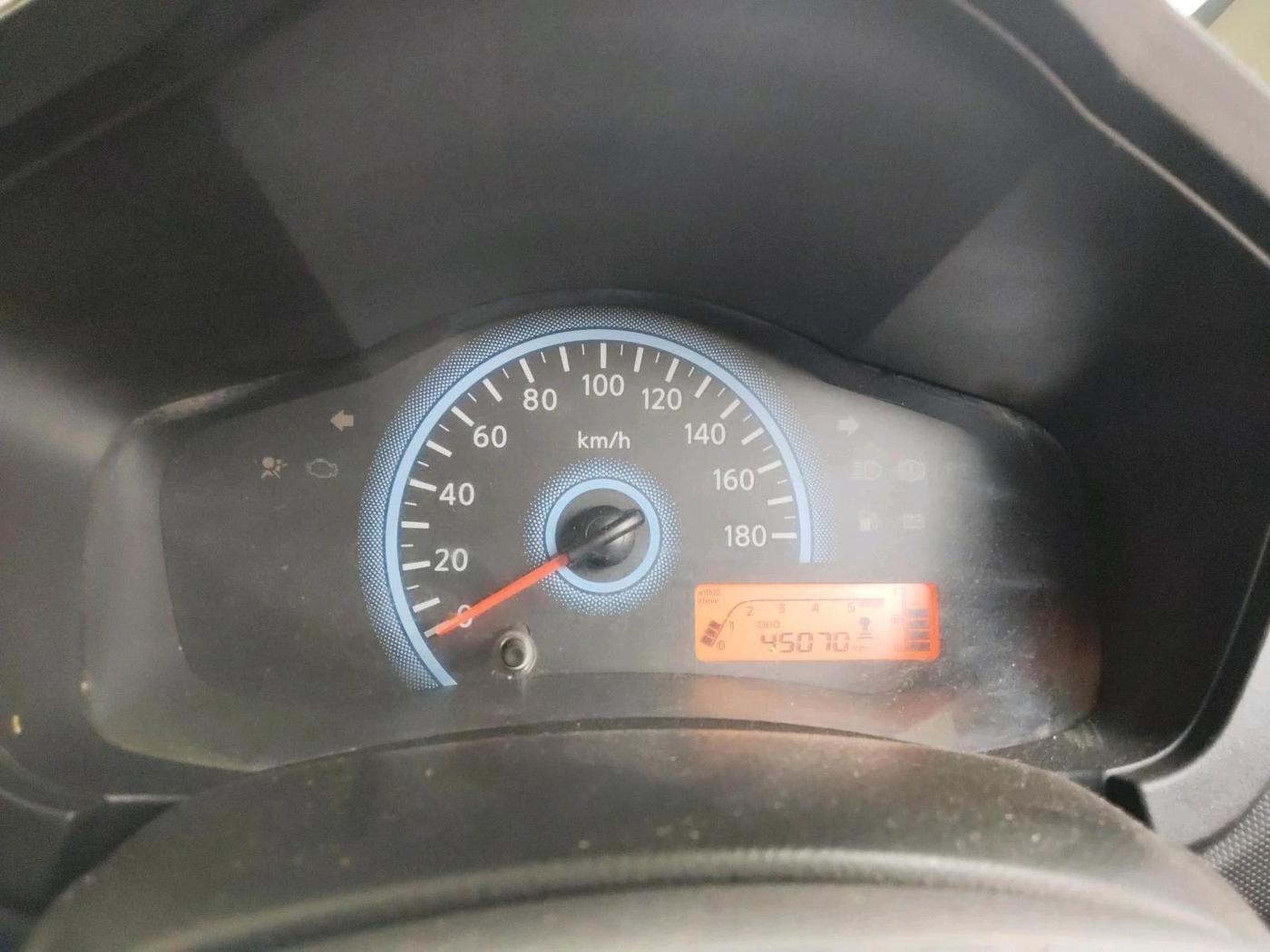 2017 Datsun Redi Go T (O), Petrol, Manual, 45,070 km, interior
