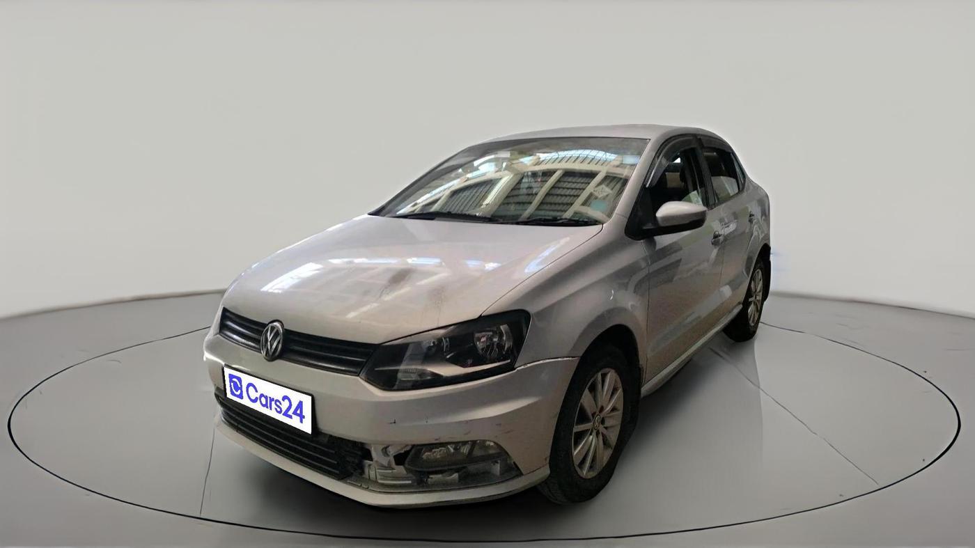 2017 Volkswagen Ameo HIGHLINE1.5L, Diesel, Manual, 65,764 km, exterior