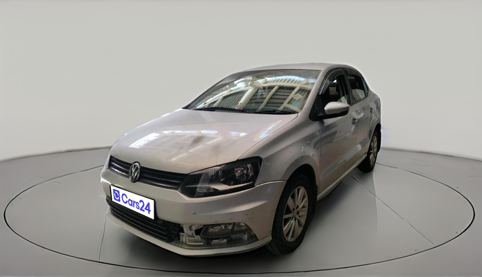 2017 Volkswagen Ameo HIGHLINE1.5L, Diesel, Manual, 65,764 km, exterior