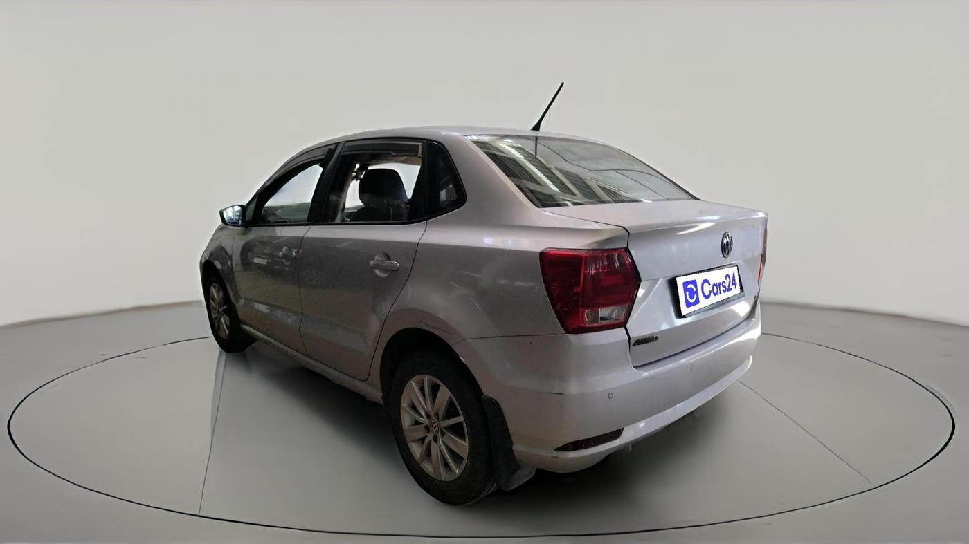 2017 Volkswagen Ameo HIGHLINE1.5L, Diesel, Manual, 65,764 km, exterior