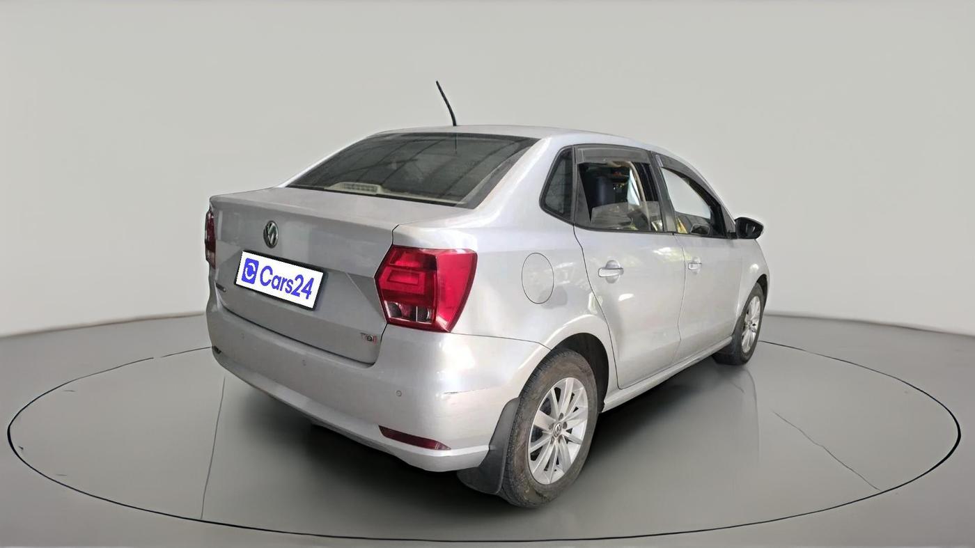 2017 Volkswagen Ameo HIGHLINE1.5L, Diesel, Manual, 65,764 km, exterior