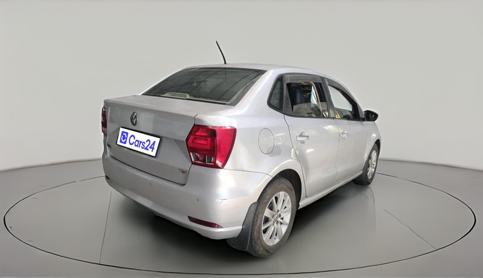2017 Volkswagen Ameo HIGHLINE1.5L, Diesel, Manual, 65,764 km, exterior