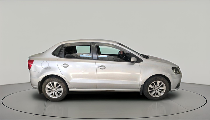 2017 Volkswagen Ameo HIGHLINE1.5L, Diesel, Manual, 65,764 km, exterior