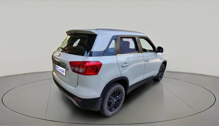 2019 Maruti Vitara Brezza ZDI AMT, Diesel, Automatic, 55,601 km, exterior