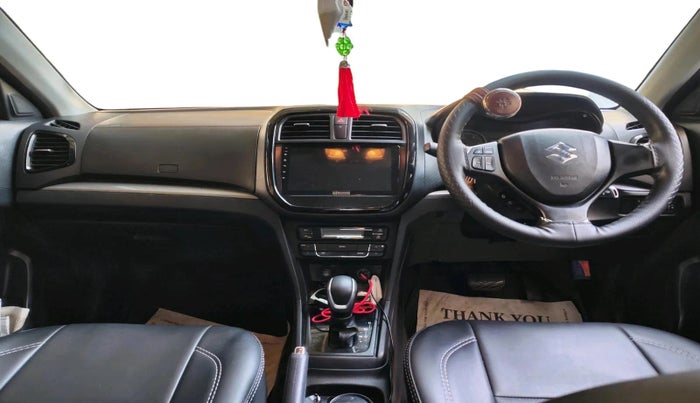 2019 Maruti Vitara Brezza ZDI AMT, Diesel, Automatic, 55,601 km, interior