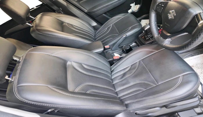 2019 Maruti Vitara Brezza ZDI AMT, Diesel, Automatic, 55,601 km, interior