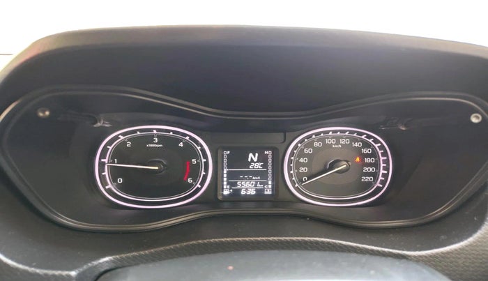 2019 Maruti Vitara Brezza ZDI AMT, Diesel, Automatic, 55,601 km, interior