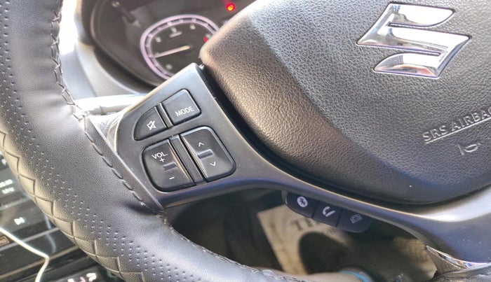 2019 Maruti Vitara Brezza ZDI AMT, Diesel, Automatic, 55,601 km, interior