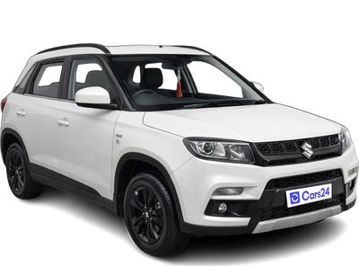 2019 Maruti Vitara Brezza - SUV - Diesel - Automatic - ₹7.25 lakh