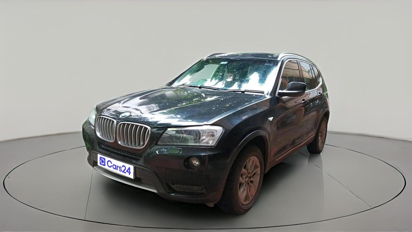 2012 BMW X3 XDRIVE 20D, Diesel, Automatic, 1,33,690 km, exterior