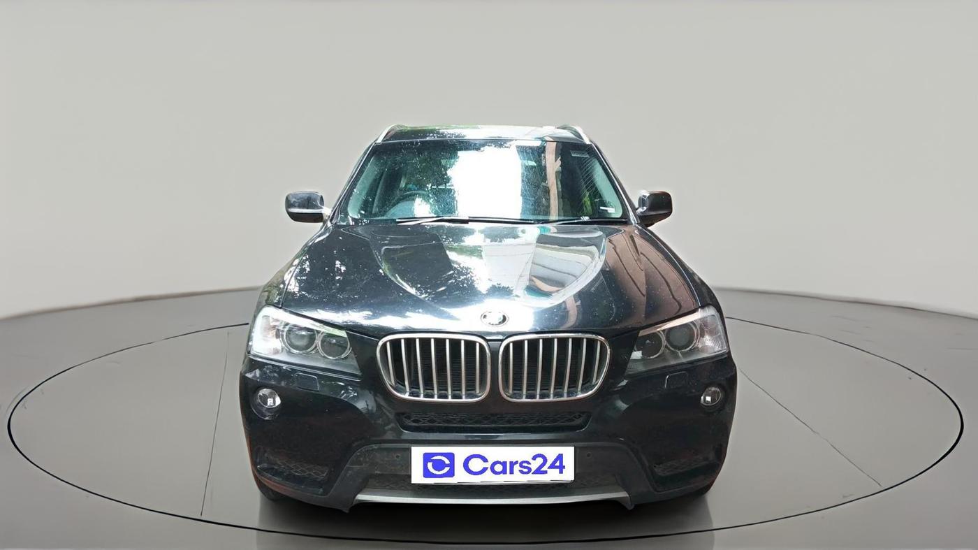 2012 BMW X3 XDRIVE 20D, Diesel, Automatic, 1,33,690 km, exterior