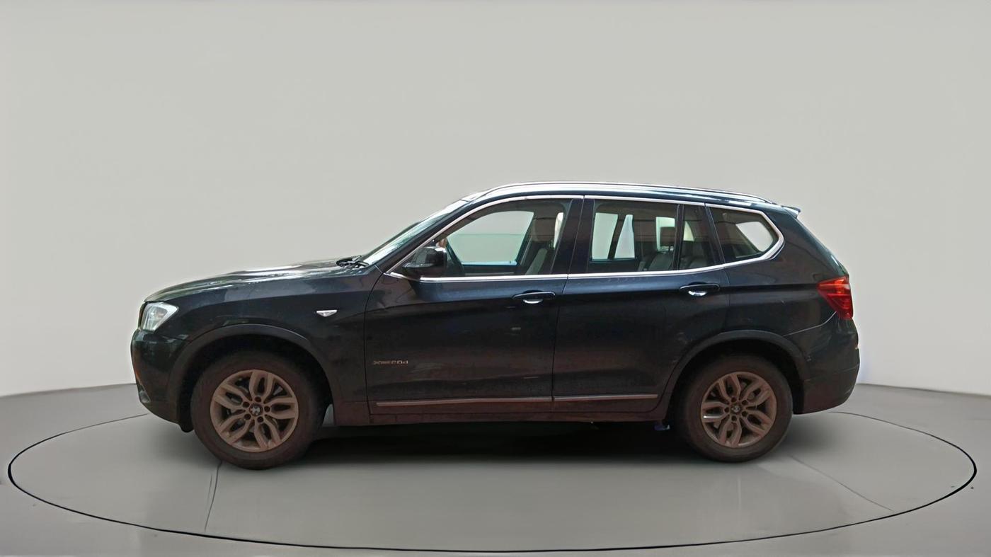 2012 BMW X3 XDRIVE 20D, Diesel, Automatic, 1,33,690 km, exterior