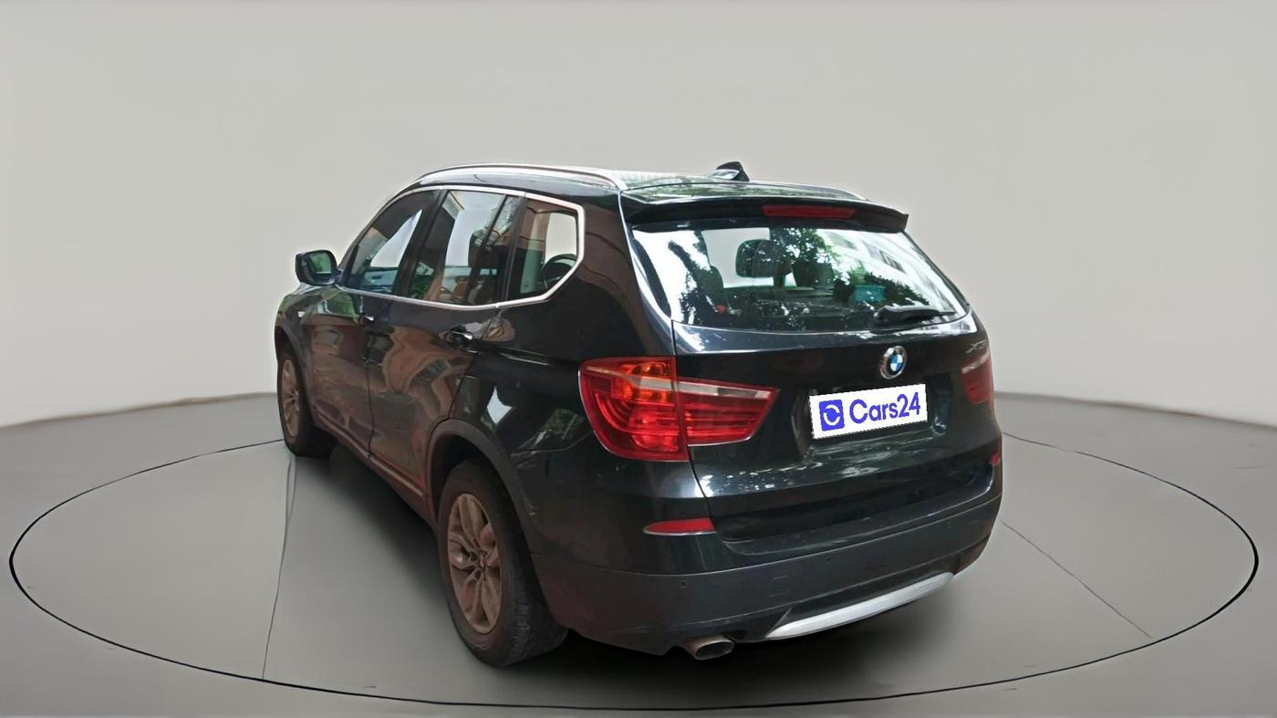 2012 BMW X3 XDRIVE 20D, Diesel, Automatic, 1,33,690 km, exterior