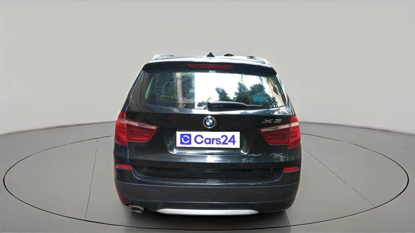 2012 BMW X3 XDRIVE 20D, Diesel, Automatic, 1,33,690 km, exterior