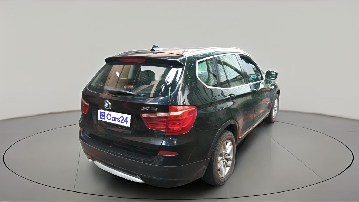 2012 BMW X3 XDRIVE 20D, Diesel, Automatic, 1,33,690 km, exterior