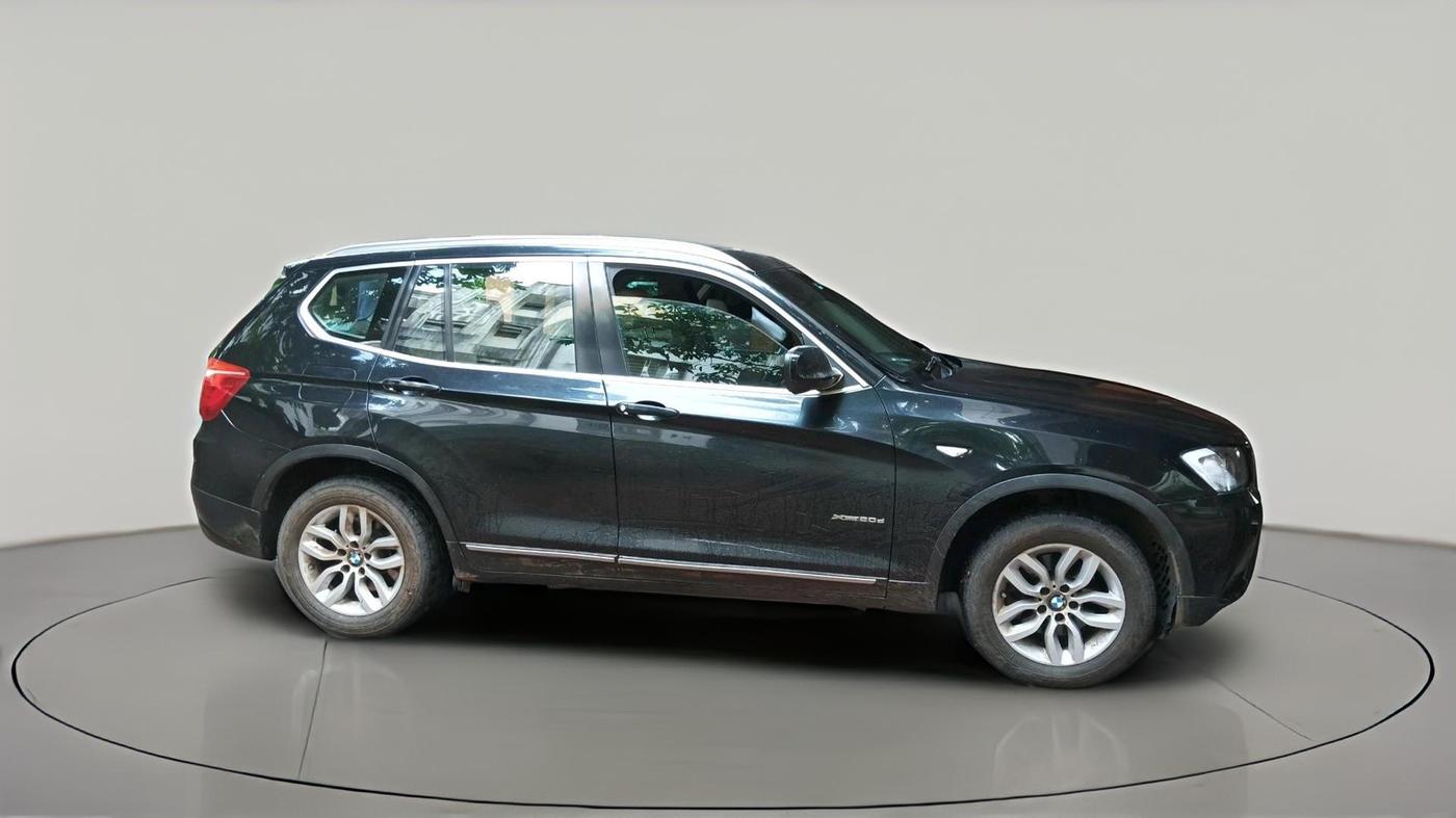 2012 BMW X3 XDRIVE 20D, Diesel, Automatic, 1,33,690 km, exterior