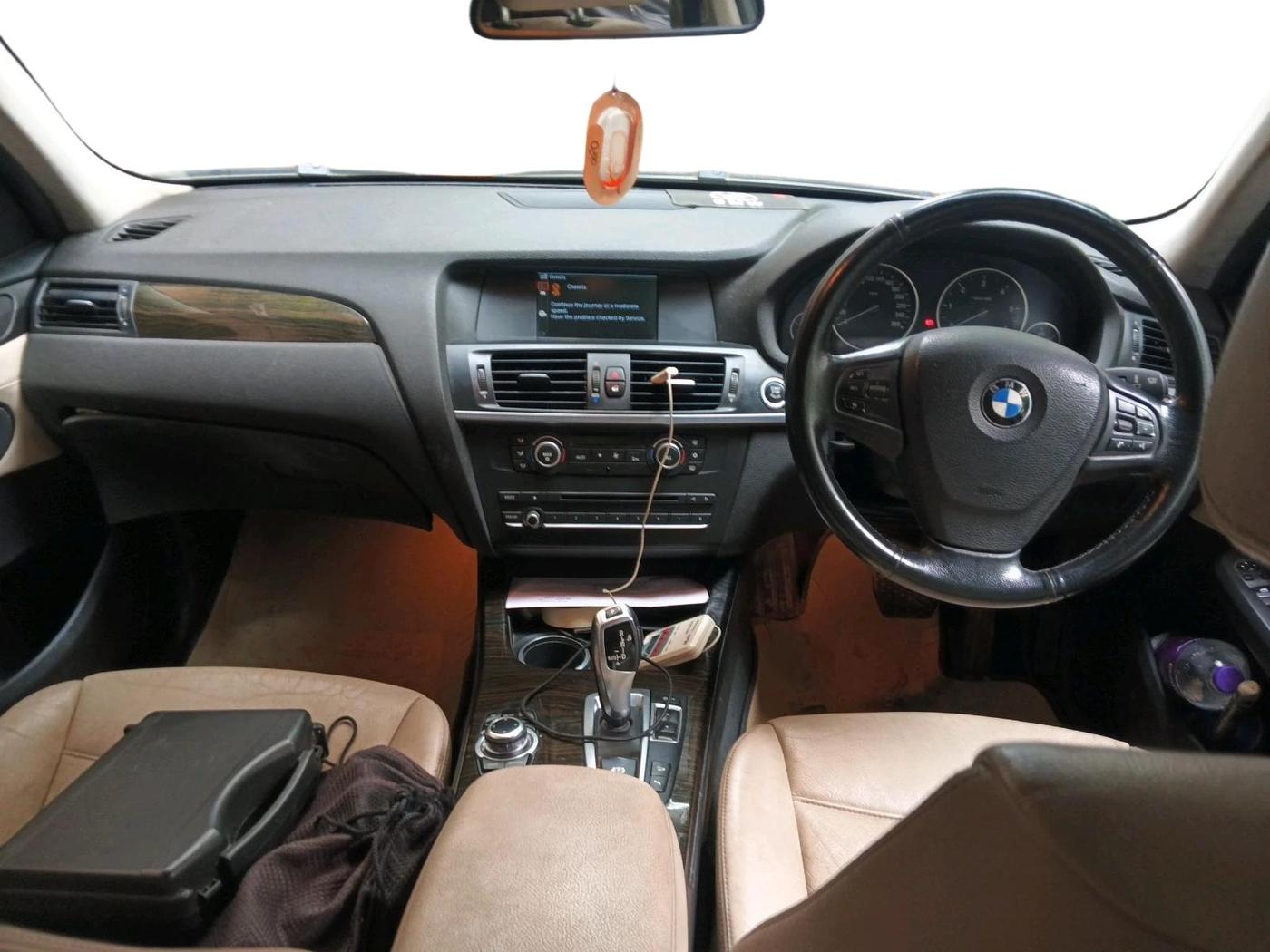 2012 BMW X3 XDRIVE 20D, Diesel, Automatic, 1,33,690 km, interior