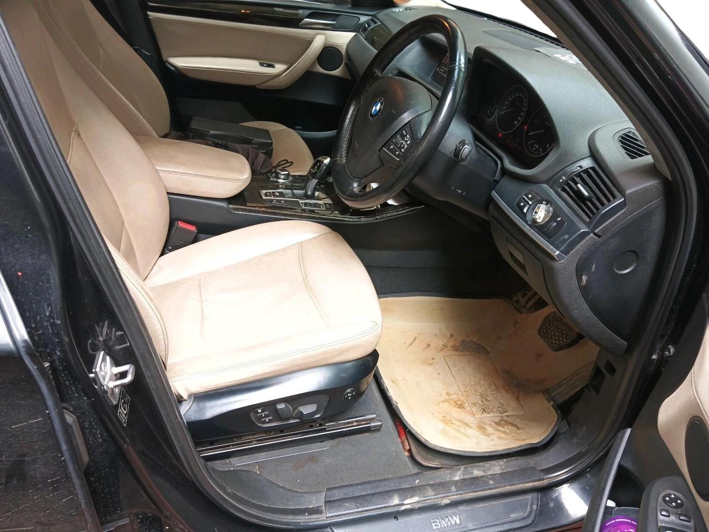 2012 BMW X3 XDRIVE 20D, Diesel, Automatic, 1,33,690 km, interior