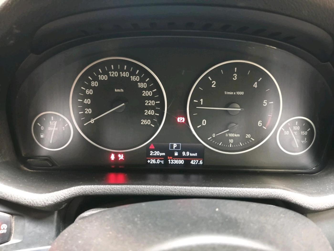 2012 BMW X3 XDRIVE 20D, Diesel, Automatic, 1,33,690 km, interior
