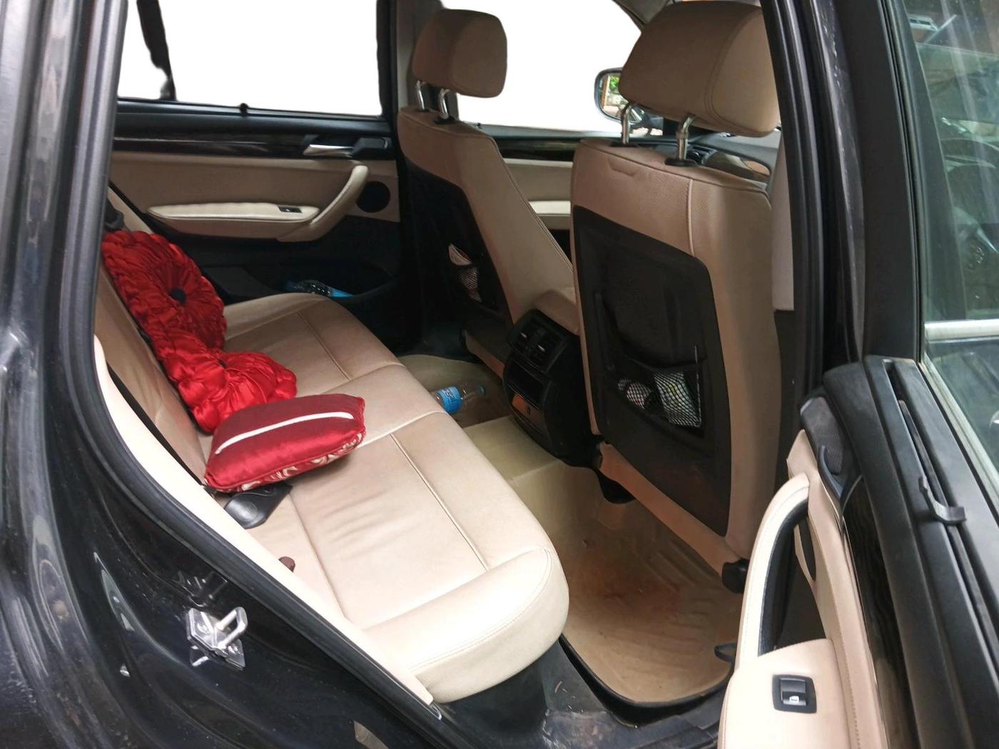 2012 BMW X3 XDRIVE 20D, Diesel, Automatic, 1,33,690 km, interior