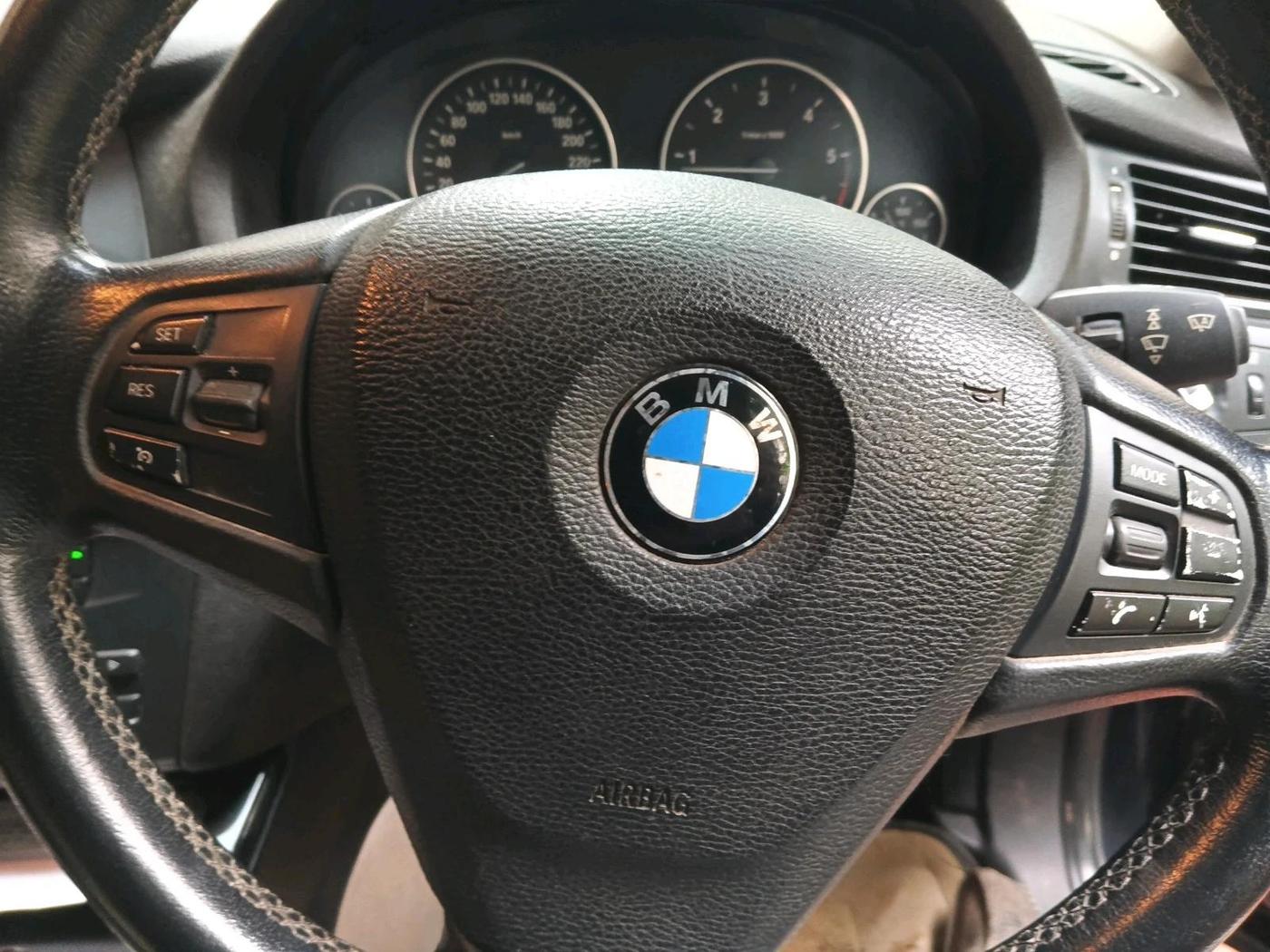 2012 BMW X3 XDRIVE 20D, Diesel, Automatic, 1,33,690 km, interior