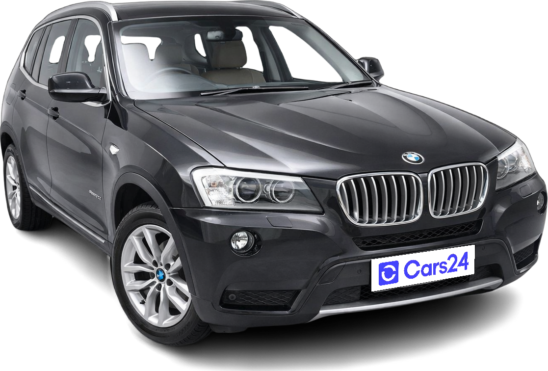 2012 BMW X3 - SUV - Diesel - Automatic - ₹8.55 lakh