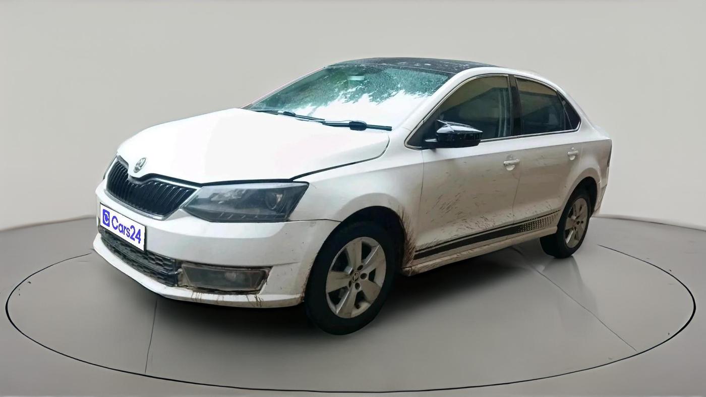2016 Skoda Rapid STYLE 1.5 TDI, Diesel, Manual, 2,70,788 km, exterior