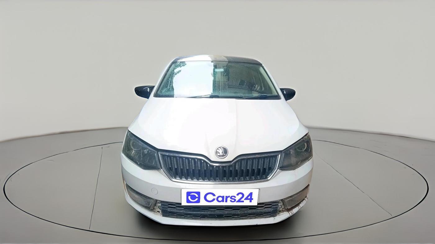 2016 Skoda Rapid STYLE 1.5 TDI, Diesel, Manual, 2,70,788 km, exterior