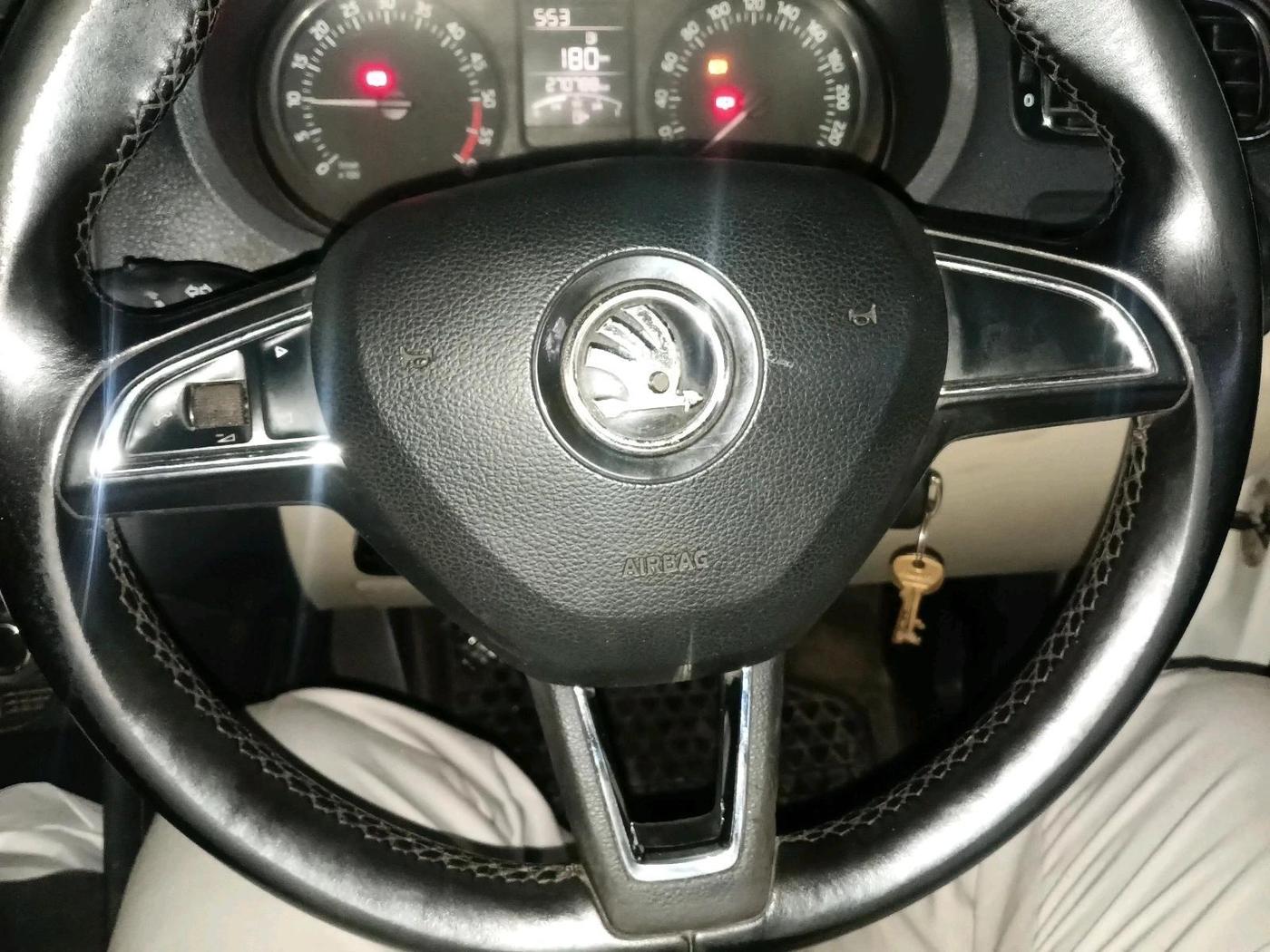 2016 Skoda Rapid STYLE 1.5 TDI, Diesel, Manual, 2,70,788 km, interior