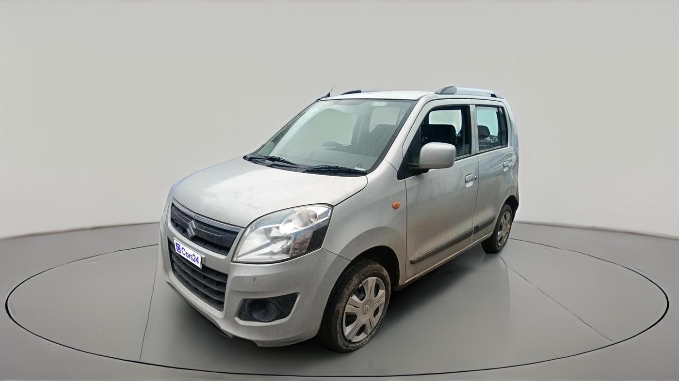 2014 Maruti Wagon R 1.0 VXI, Petrol, Manual, 67,773 km, exterior