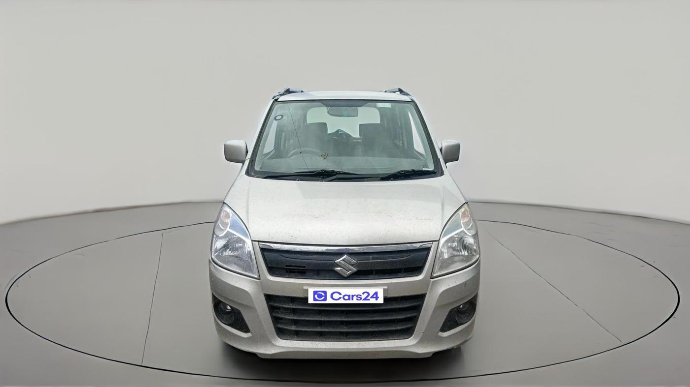 2014 Maruti Wagon R 1.0 VXI, Petrol, Manual, 67,773 km, exterior
