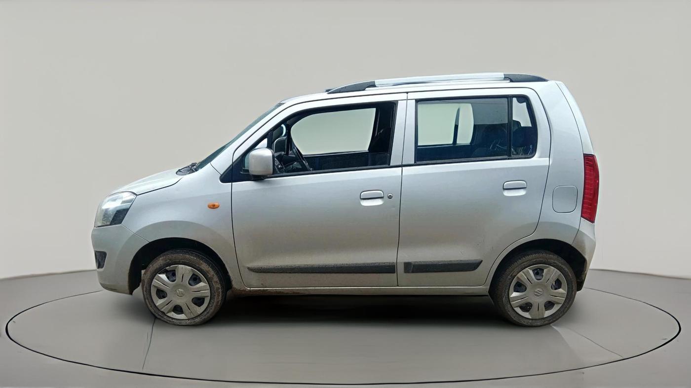 2014 Maruti Wagon R 1.0 VXI, Petrol, Manual, 67,773 km, exterior
