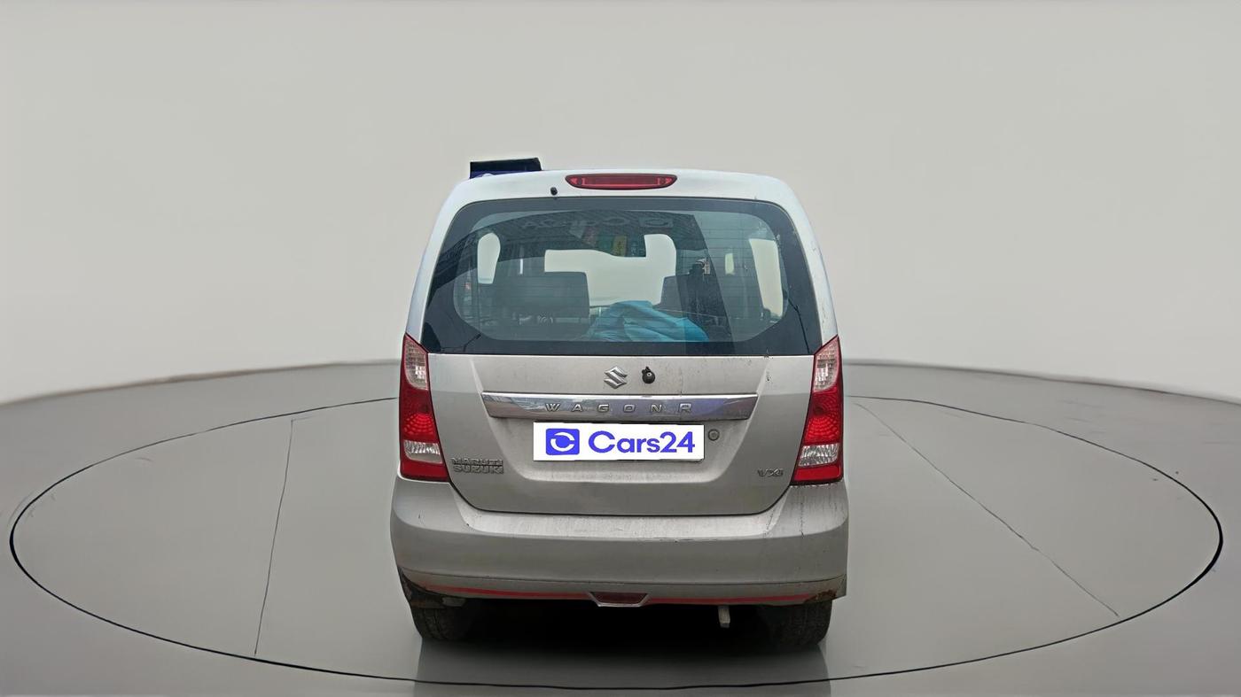 2014 Maruti Wagon R 1.0 VXI, Petrol, Manual, 67,773 km, exterior