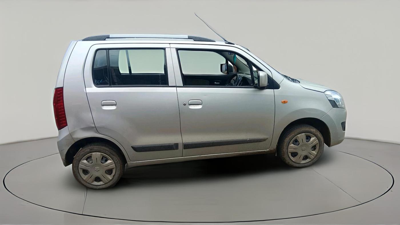 2014 Maruti Wagon R 1.0 VXI, Petrol, Manual, 67,773 km, exterior