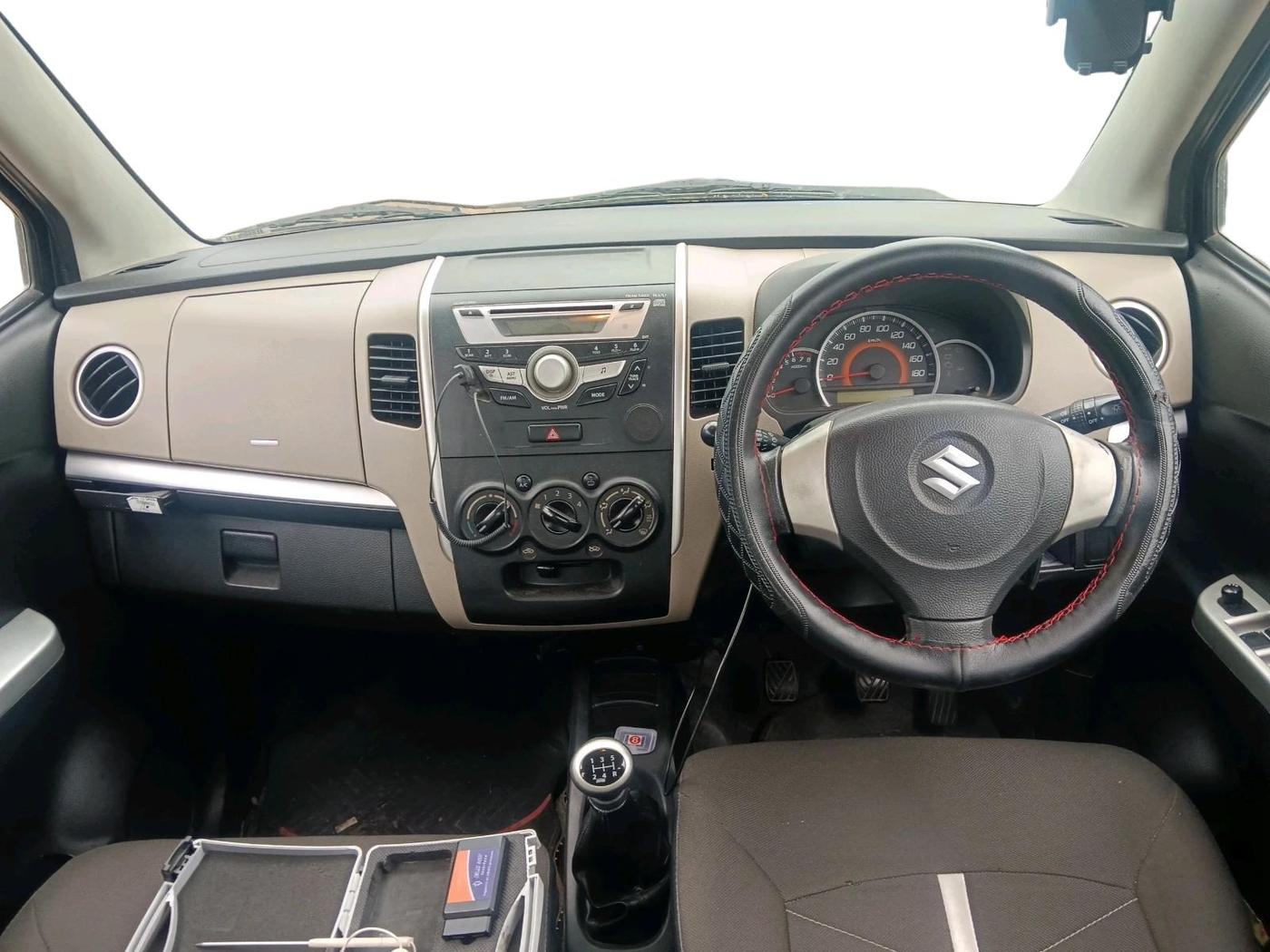 2014 Maruti Wagon R 1.0 VXI, Petrol, Manual, 67,773 km, interior