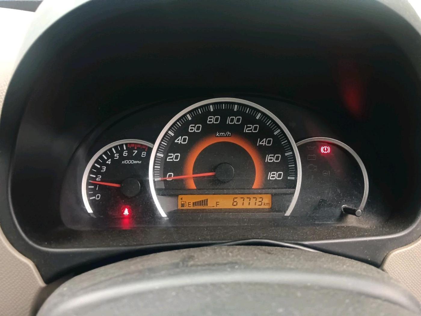 2014 Maruti Wagon R 1.0 VXI, Petrol, Manual, 67,773 km, interior