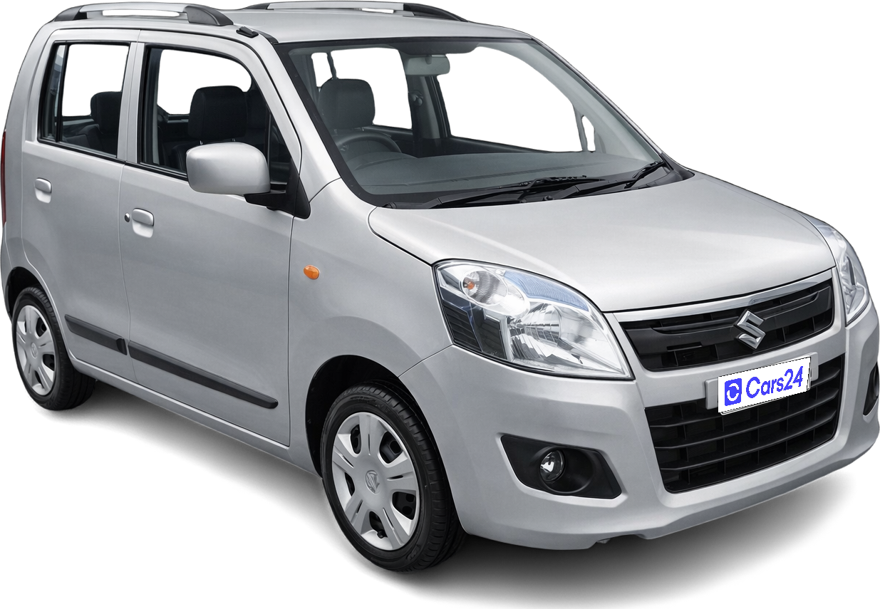 2014 Maruti Wagon R 1.0 - Hatchback - Petrol - Manual - ₹2.95 lakh