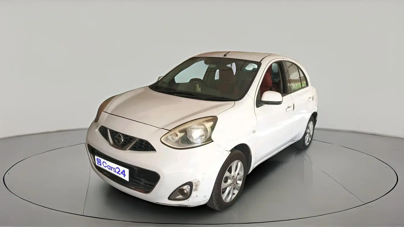 2013 Nissan Micra Active XV, Petrol, Manual, 61,141 km, exterior