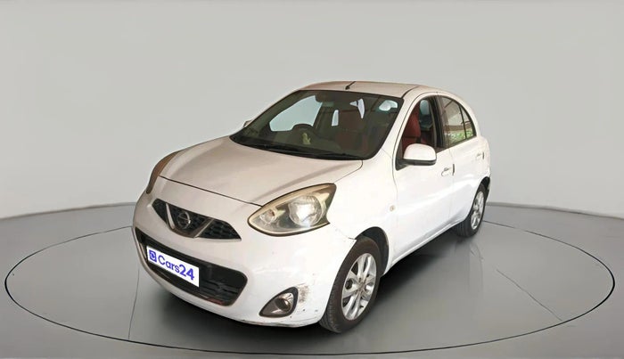 2013 Nissan Micra Active XV, Petrol, Manual, 61,141 km, exterior