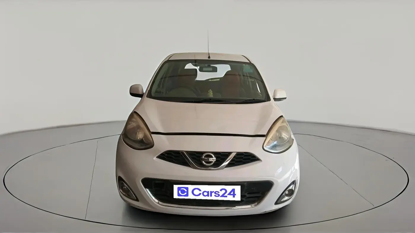 2013 Nissan Micra Active XV, Petrol, Manual, 61,141 km, exterior