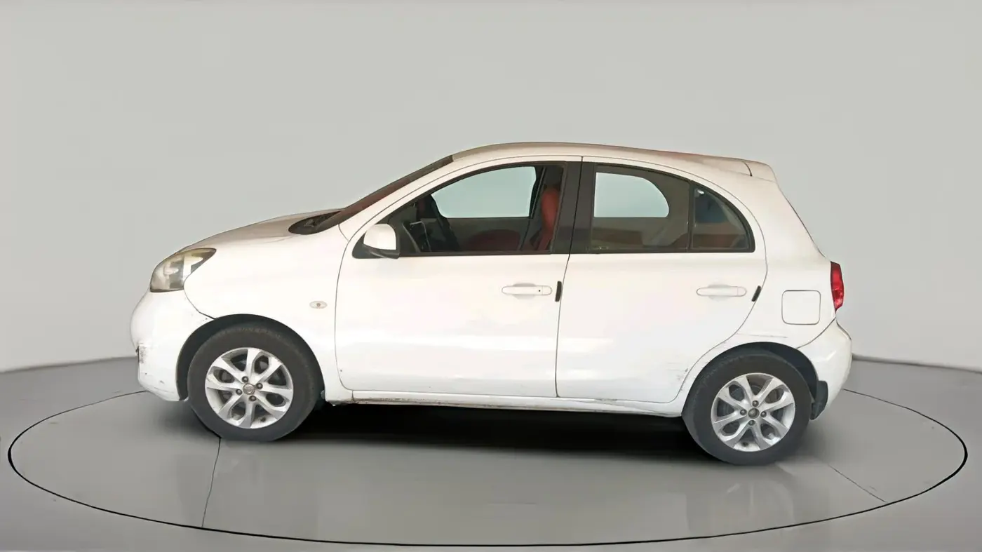 2013 Nissan Micra Active XV, Petrol, Manual, 61,141 km, exterior