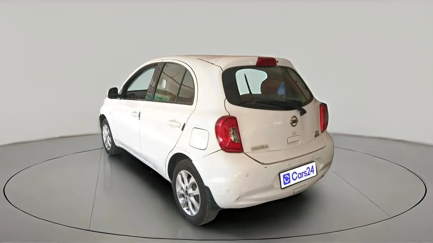 2013 Nissan Micra Active XV, Petrol, Manual, 61,141 km, exterior